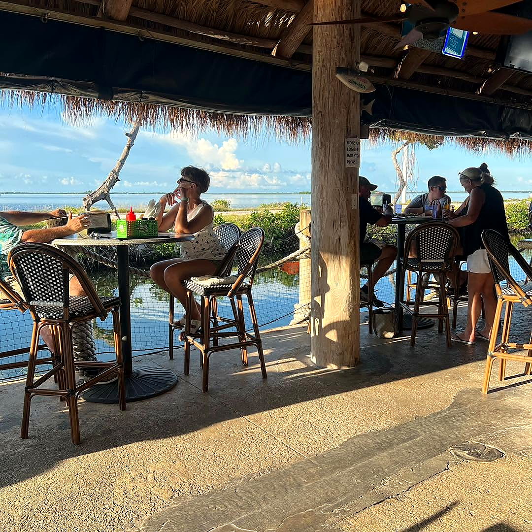 A day at Tonio's Seafood Shack