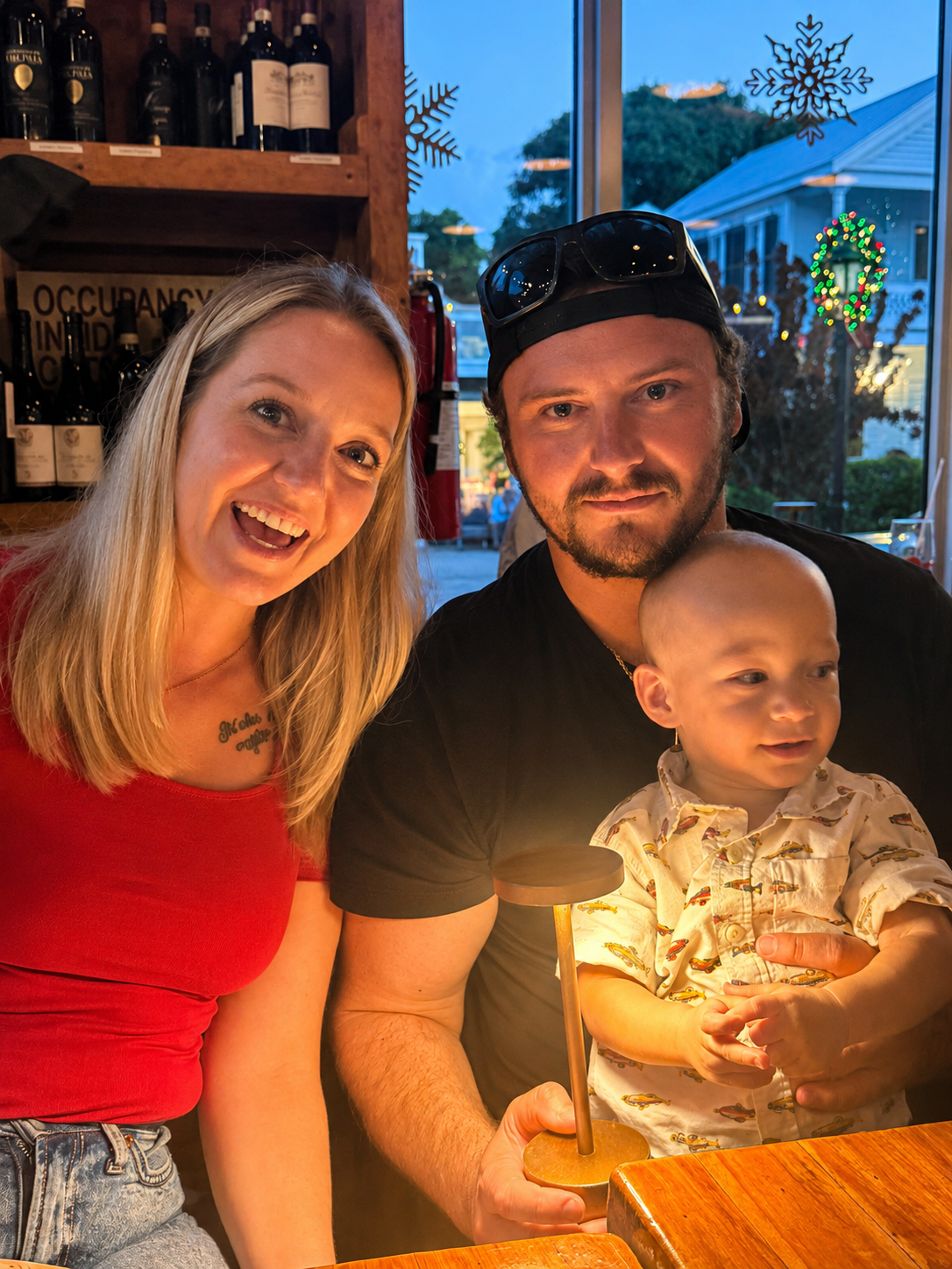 Guests at Tonio's