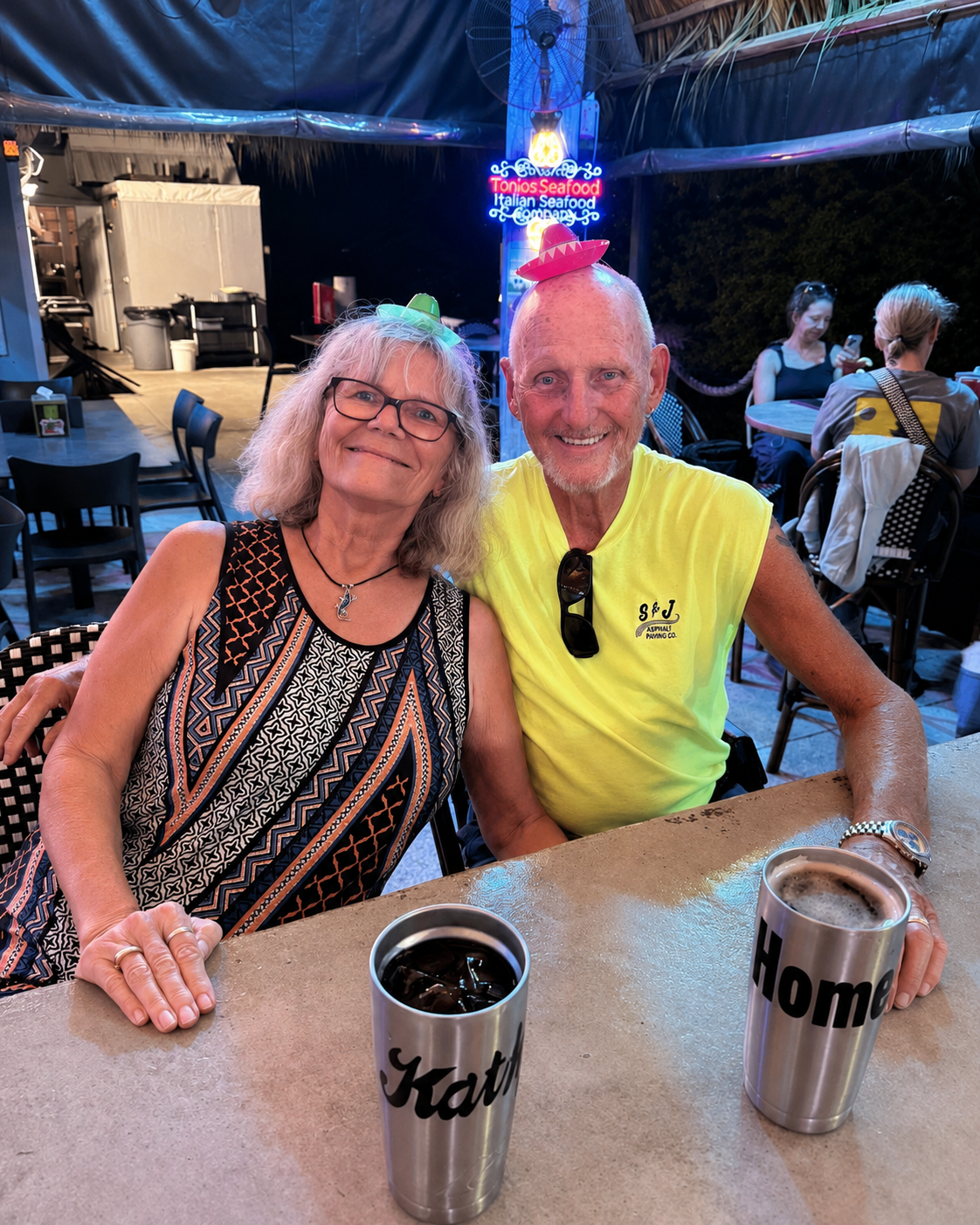 Regulars at Tonio's